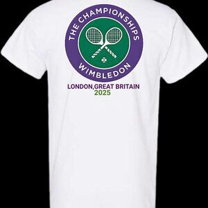 Wimbledon Championships Short Sleeve T-Shirt